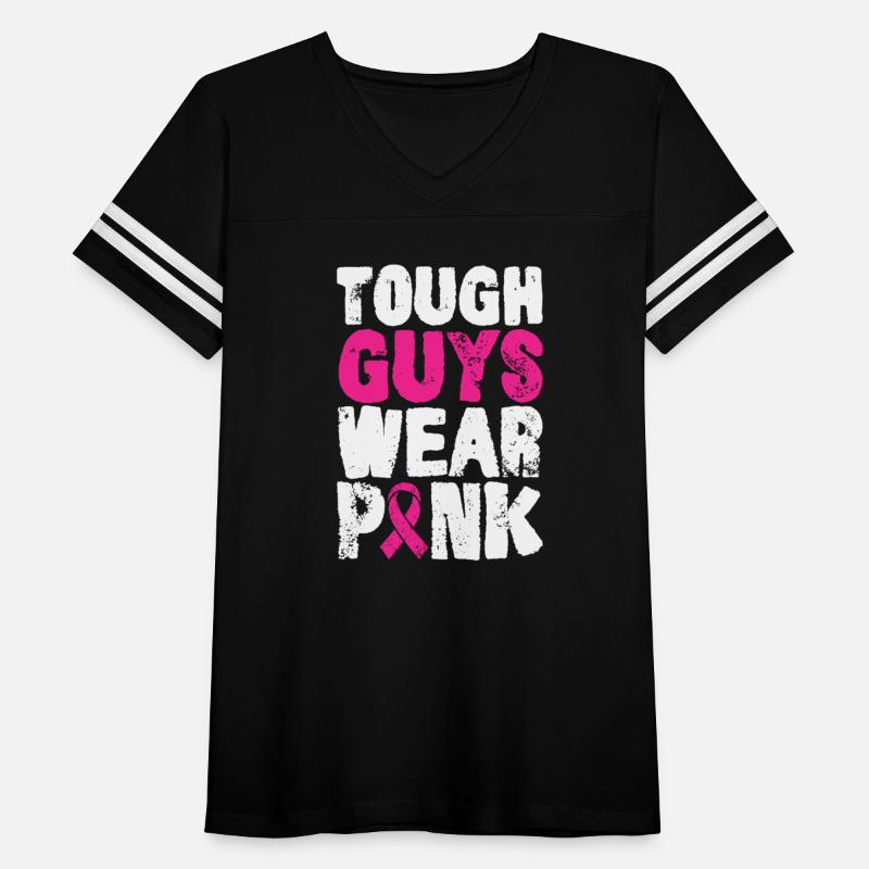 Tough Guys Wear Pink | pink ribbon gifts