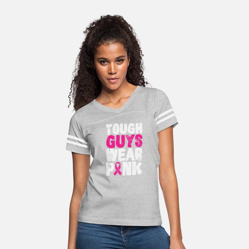 Tough Guys Wear Pink | pink ribbon gifts