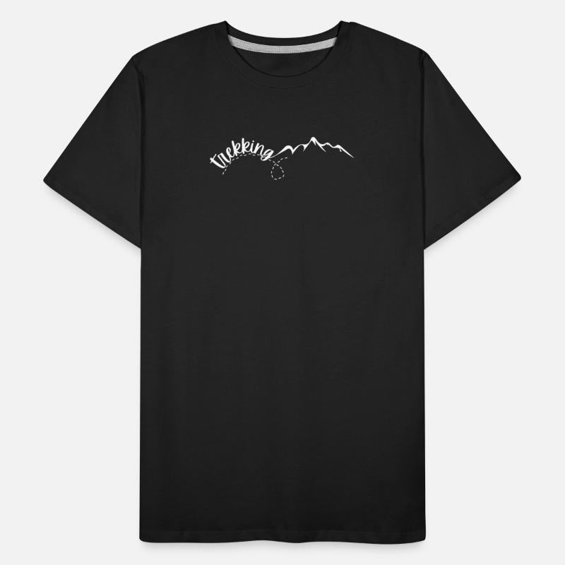 Trekking into the Mountains