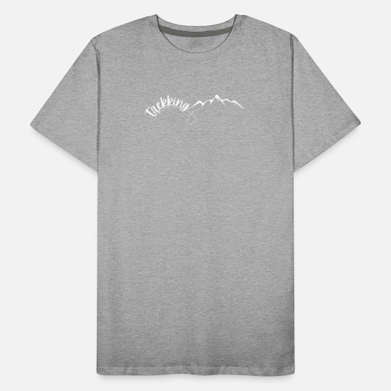 Trekking into the Mountains