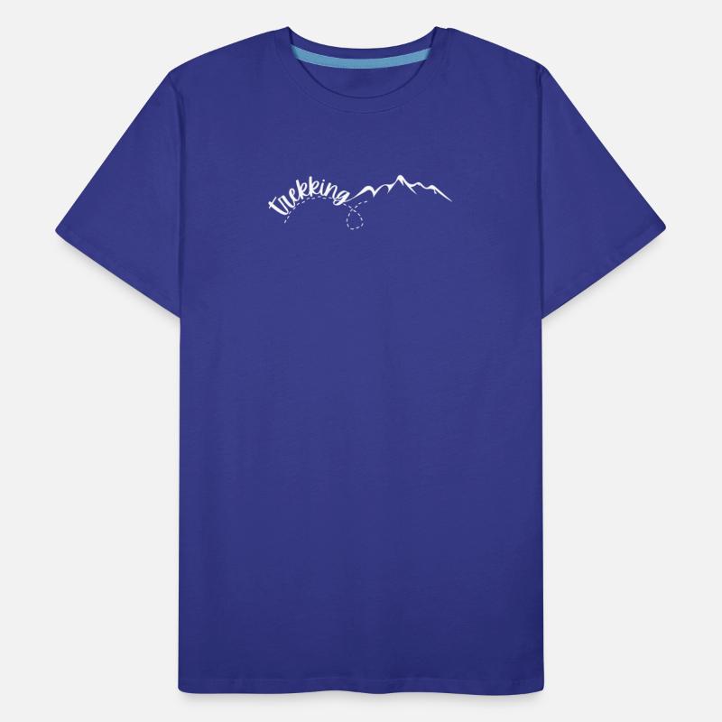 Trekking into the Mountains