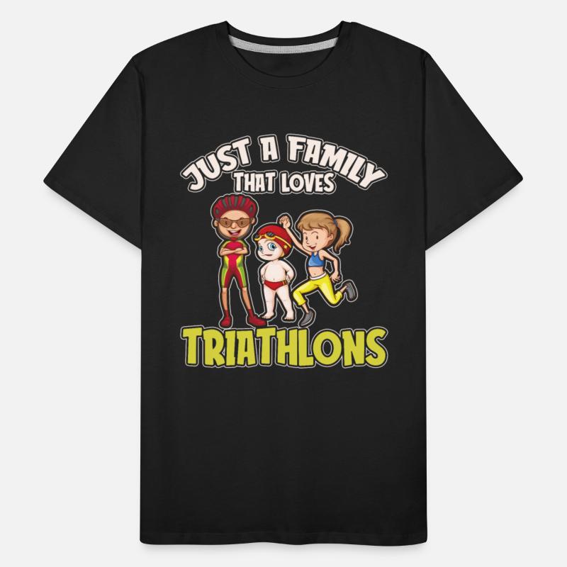 Triathlon Triathlete Family