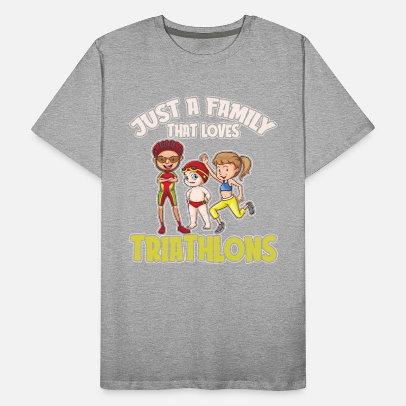 Triathlon Triathlete Family