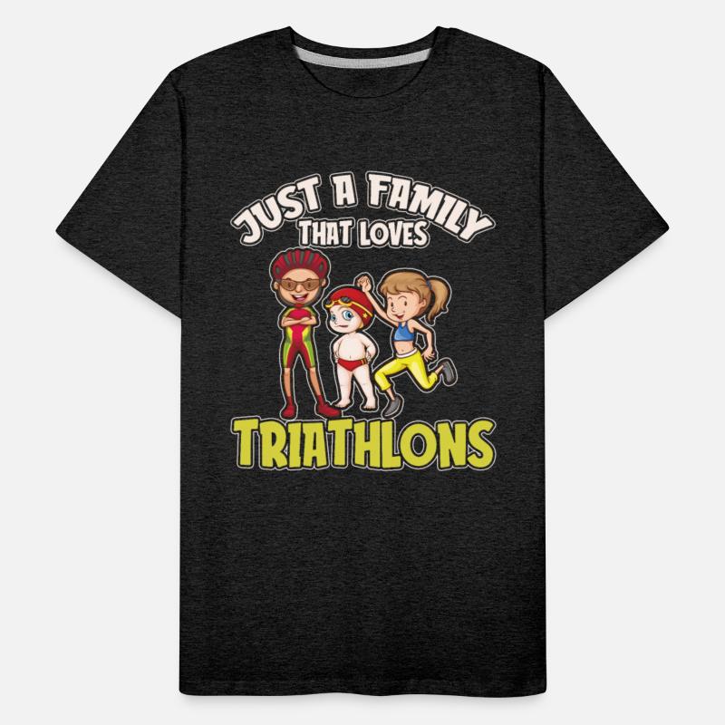 Triathlon Triathlete Family