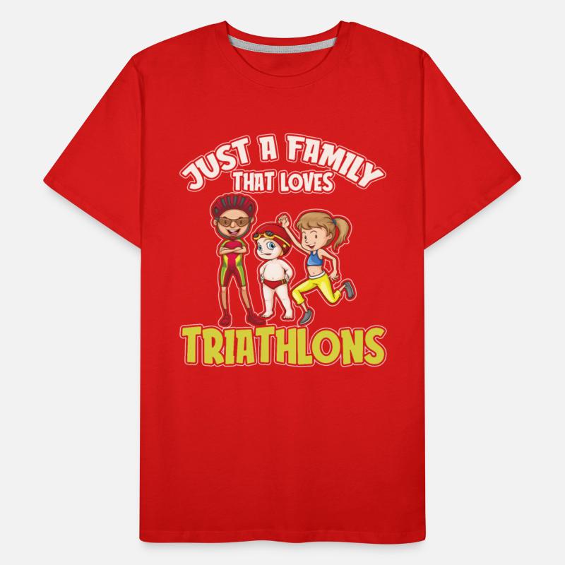 Triathlon Triathlete Family
