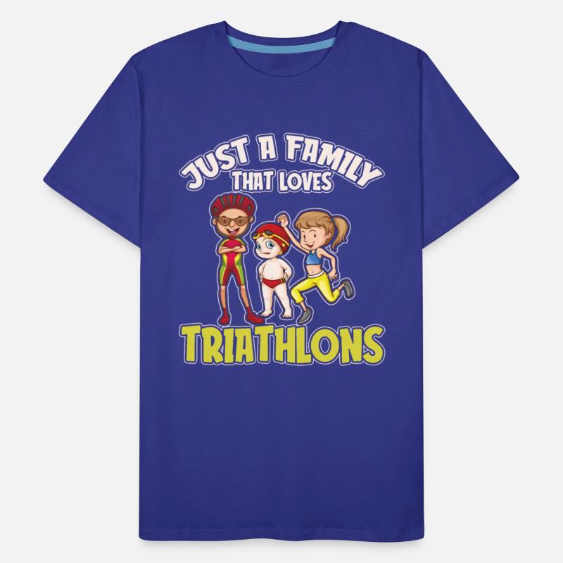 Triathlon Triathlete Family