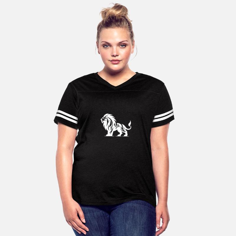 Tribal Lion With Large Mane