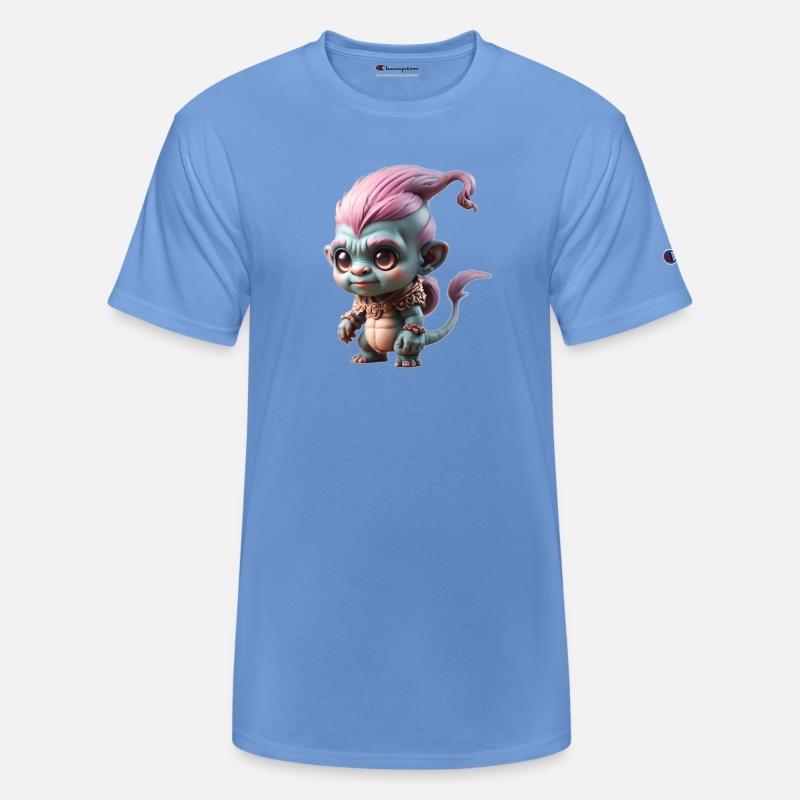 Troll with pink hair