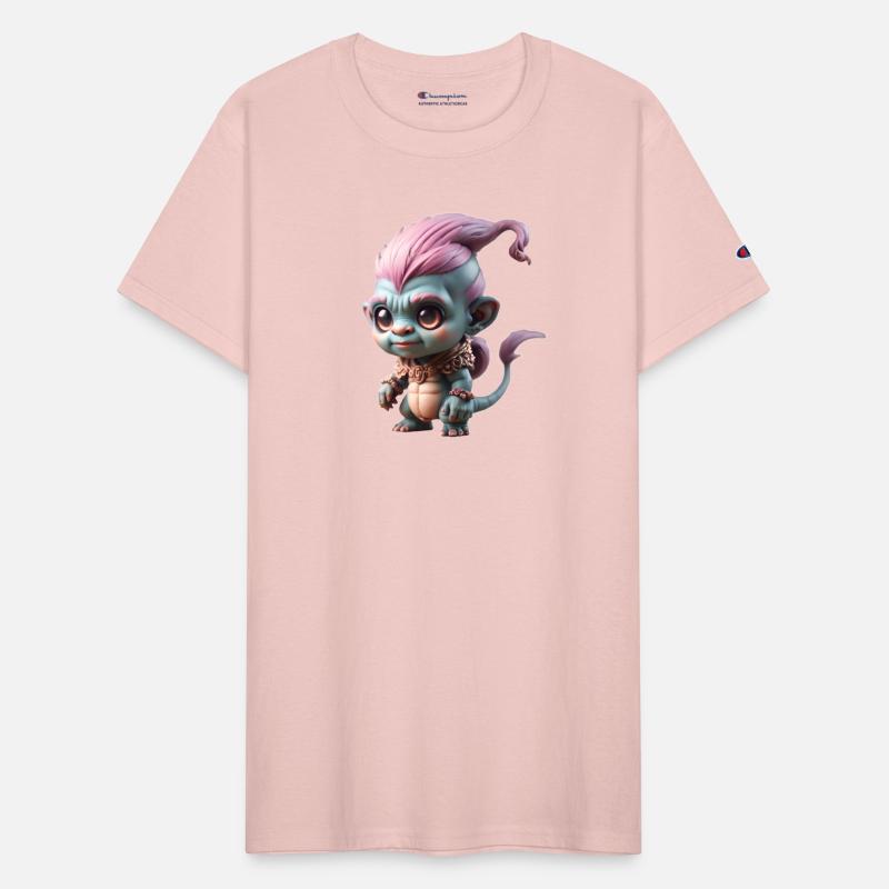 Troll with pink hair