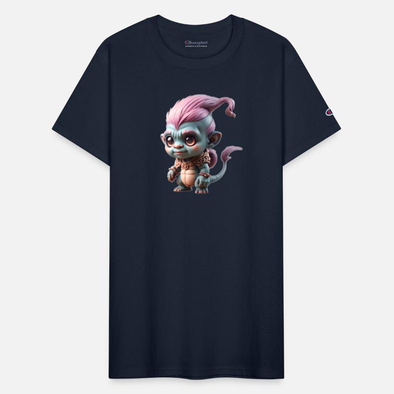 Troll with pink hair