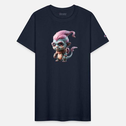 Troll with pink hair