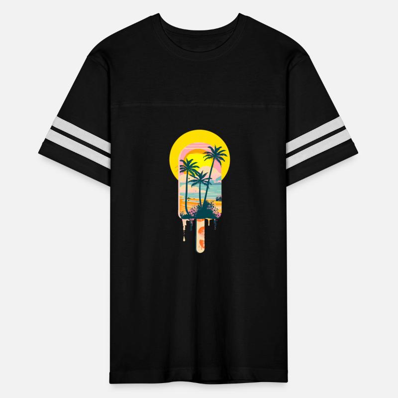 Tropical Summer Sunset Sweets Paradise