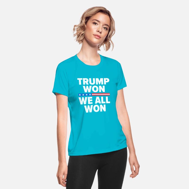 Trump won, we all won