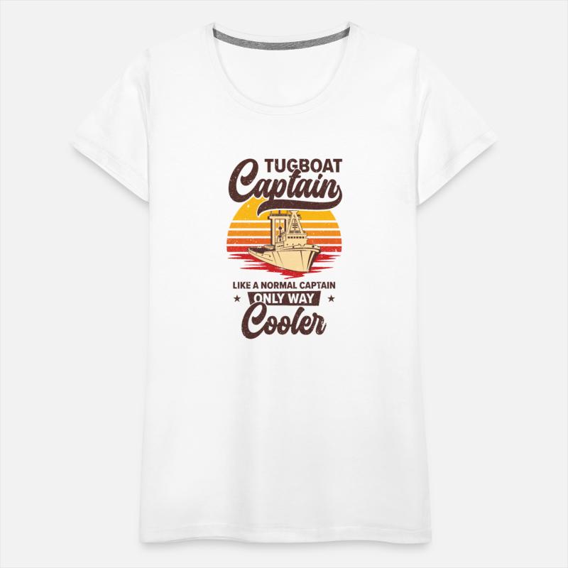 Tugboat Watercraft Cool Tugboat Captain Sailing