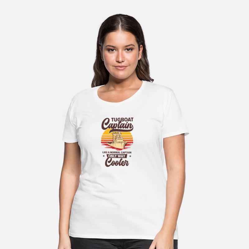 Tugboat Watercraft Cool Tugboat Captain Sailing