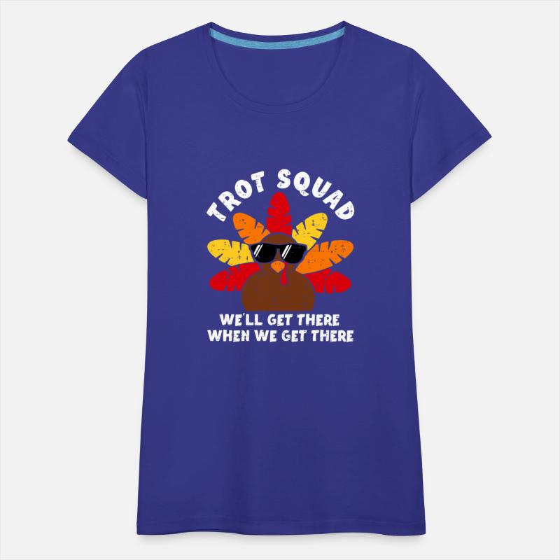 Turkey Trot Squad Race Funny Thanksgiving Running