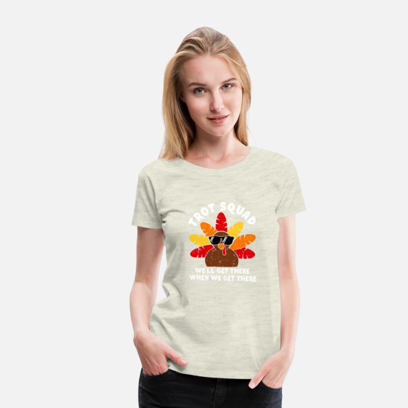 Turkey Trot Squad Race Funny Thanksgiving Running