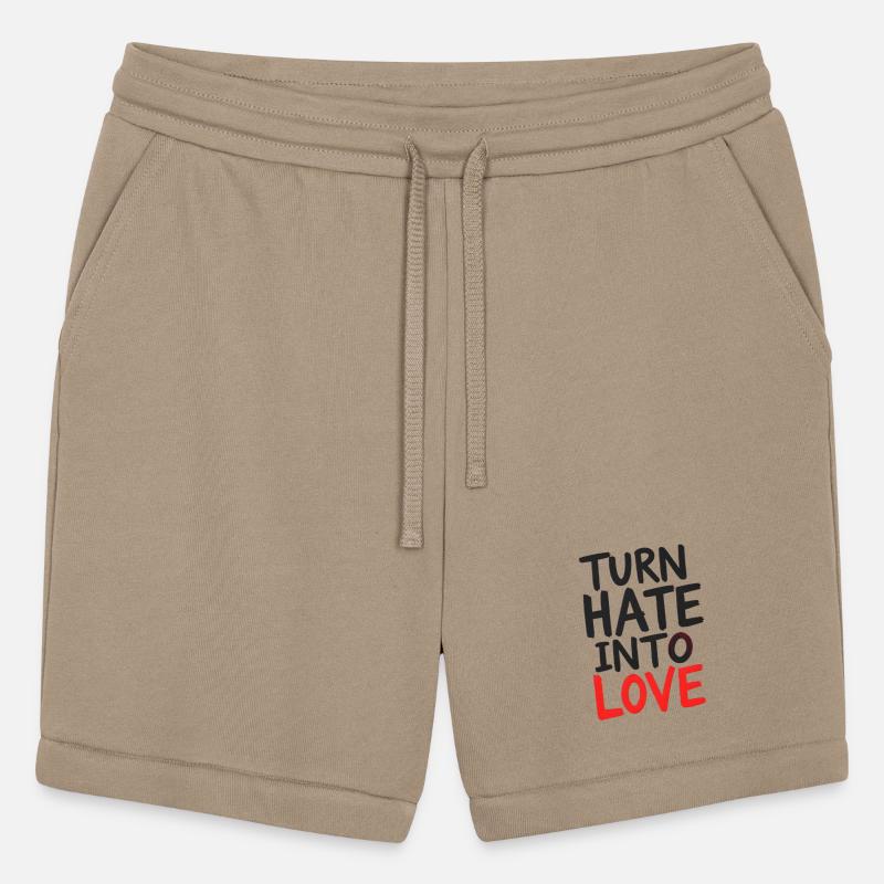 Turn Hate Into Love Typography Design