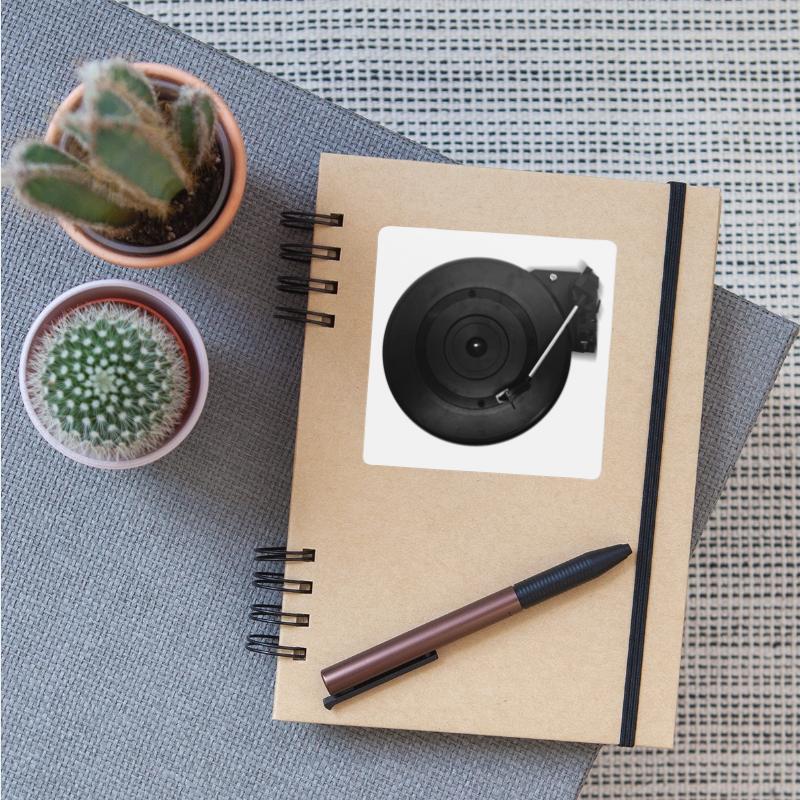 Turntable Play Disco