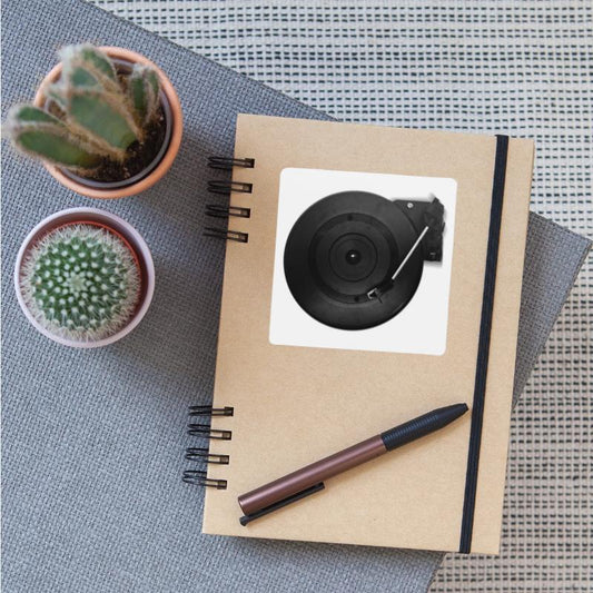 Turntable Play Disco