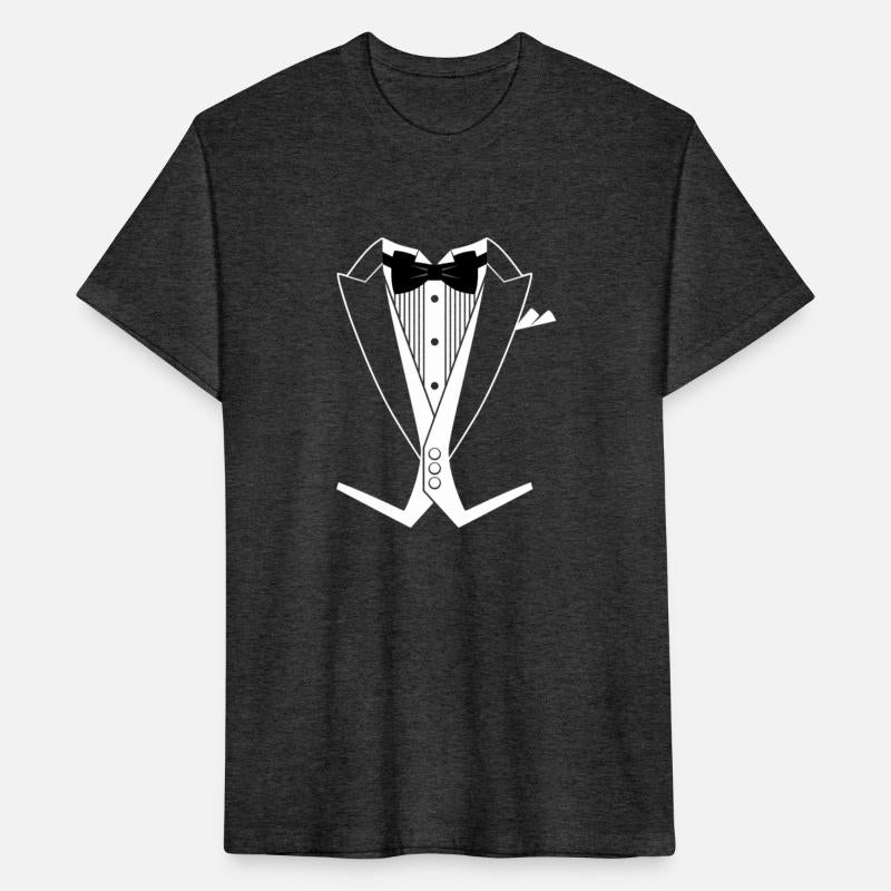 Tuxedo Black Bow Tie