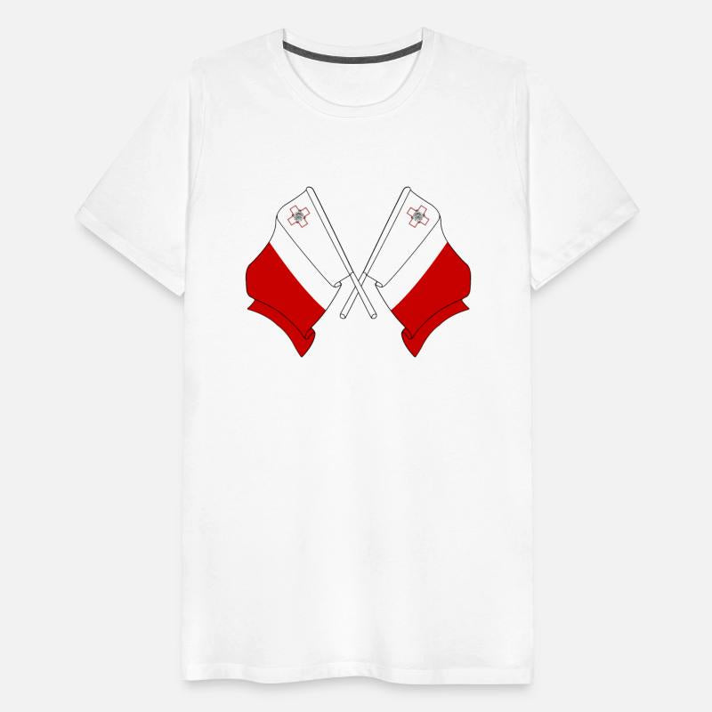 Two flags of Estonia crossed