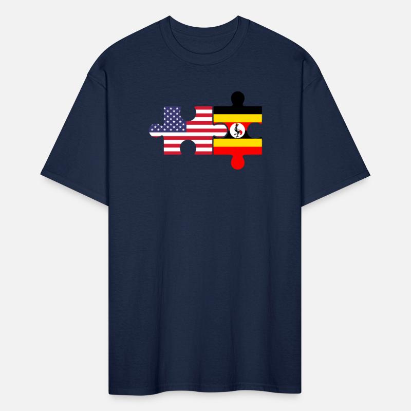 Uganda flag, american ugandan