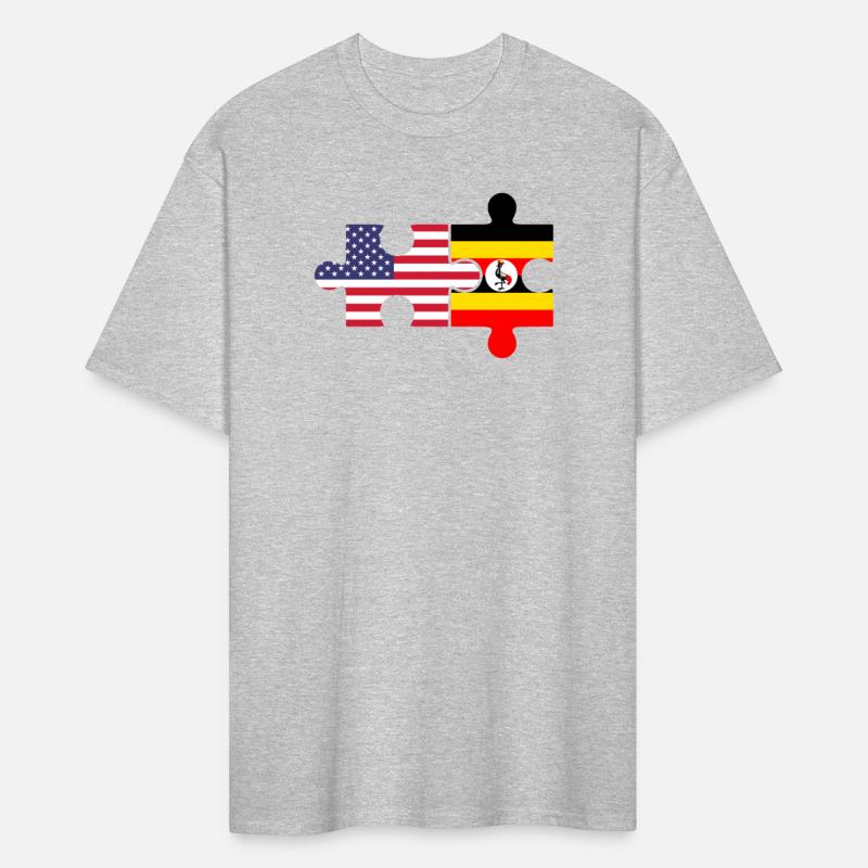 Uganda flag, american ugandan