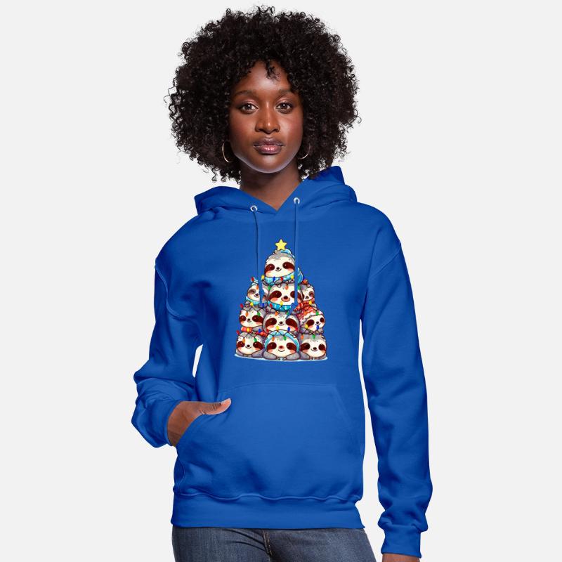 Ugly Christmas Sweater Sloth Tree - Christmas