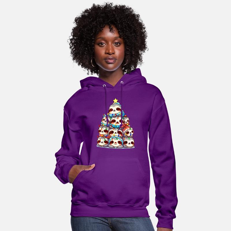 Ugly Christmas Sweater Sloth Tree - Christmas