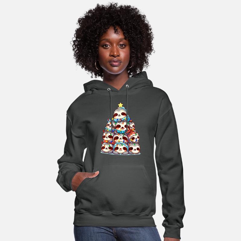 Ugly Christmas Sweater Sloth Tree - Christmas