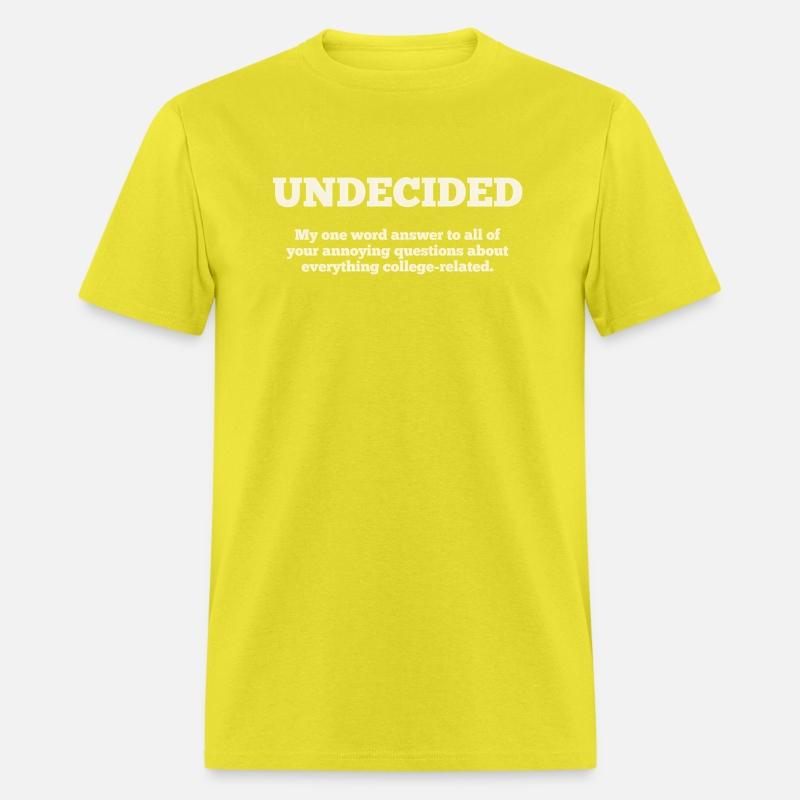 Undecided College-Bound Student Sarcasm