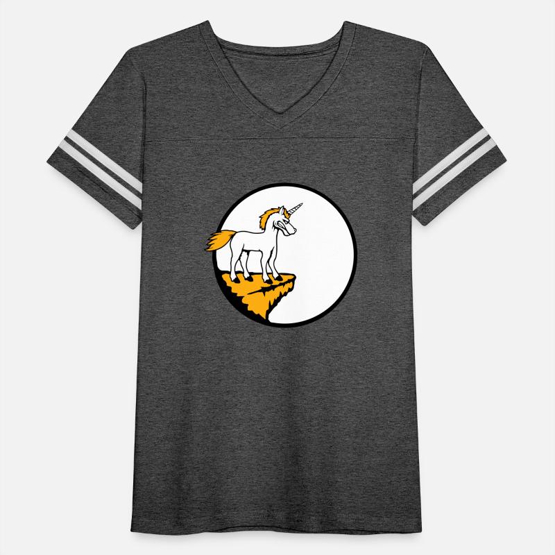 Unicorn Cliff Moon Mountain Evil Angry Bad Mood