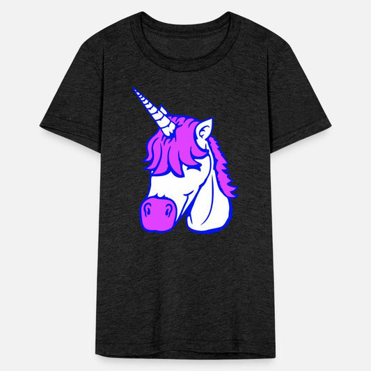 Unicorn Pink Cute Pretty Friendly Cartoon Horse
