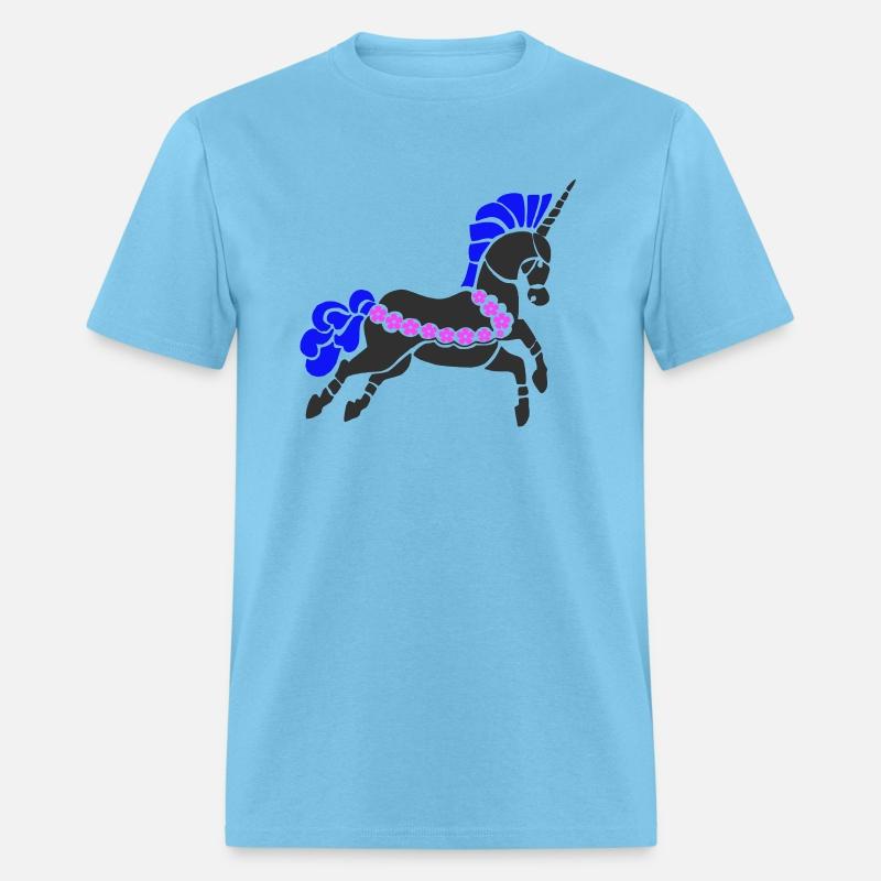 Unicorn With Flowers