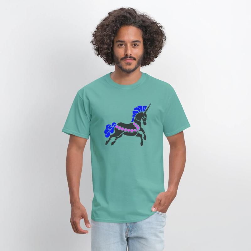 Unicorn With Flowers