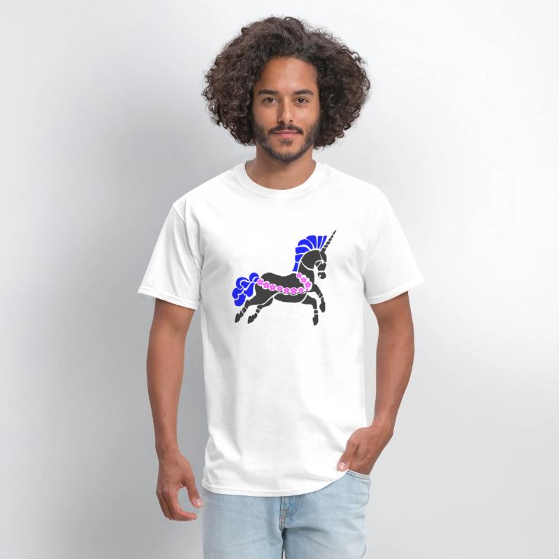 Unicorn With Flowers