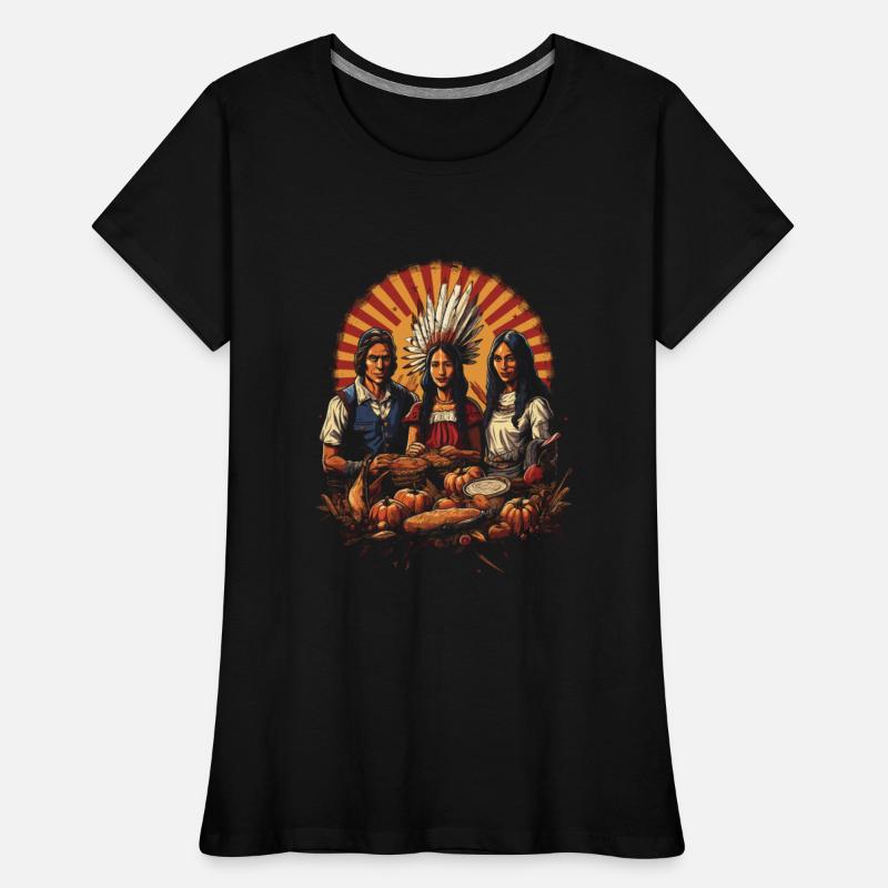 Unity in Thanksgiving Pilgrims and American Indian