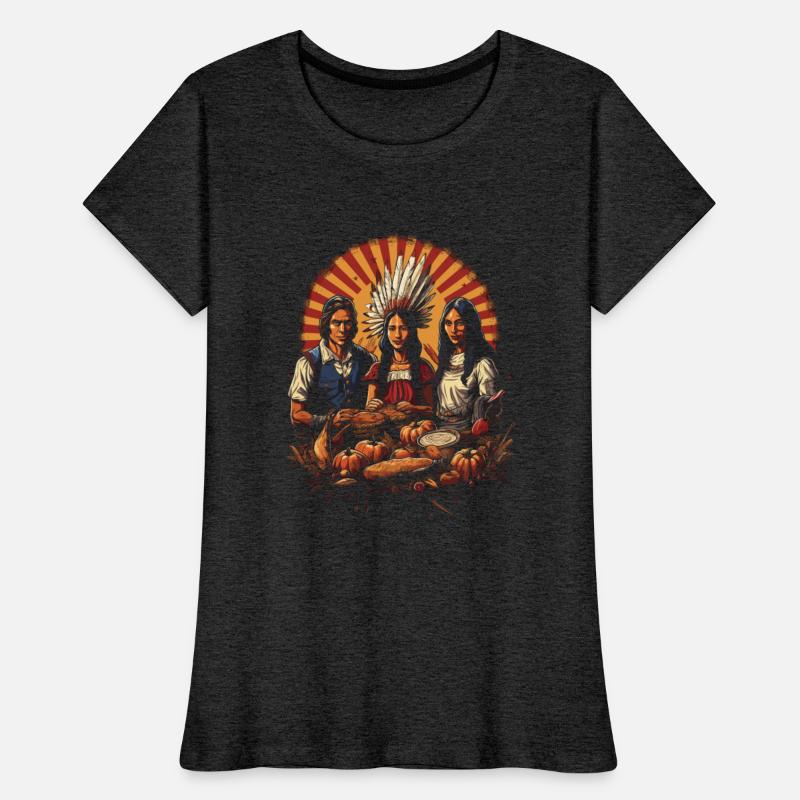 Unity in Thanksgiving Pilgrims and American Indian