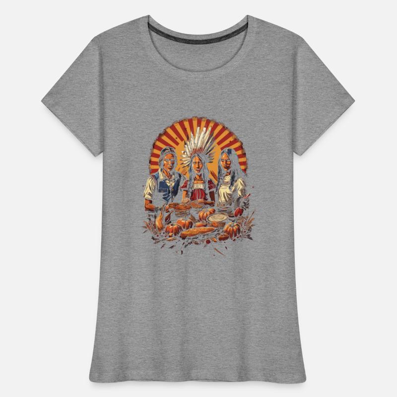 Unity in Thanksgiving Pilgrims and American Indian