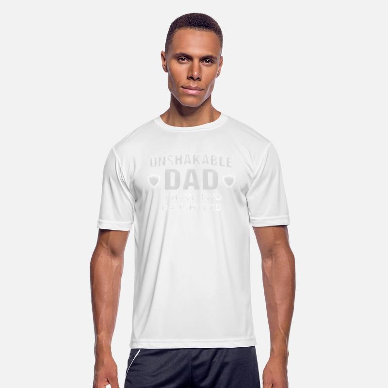 Unshakable Dad Shirt –Proud Father of Two Daughter