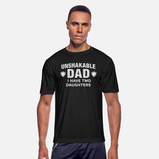 Unshakable Dad Shirt –Proud Father of Two Daughter