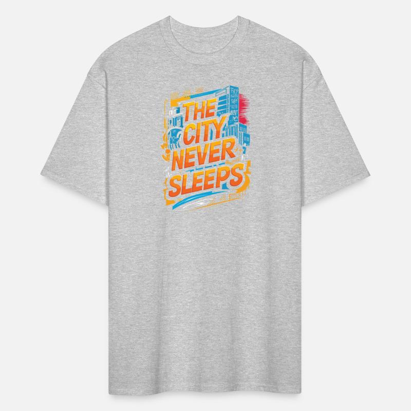 Urban Art - The City Never Sleeps