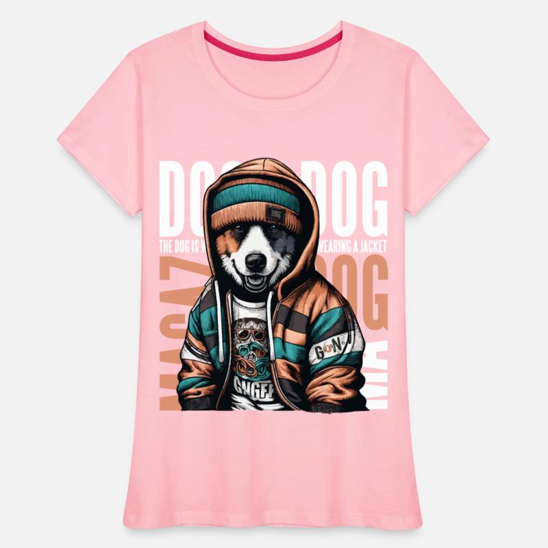 URBAN CHIC: DOG EMBRACES CITY LIFE IN STYLE