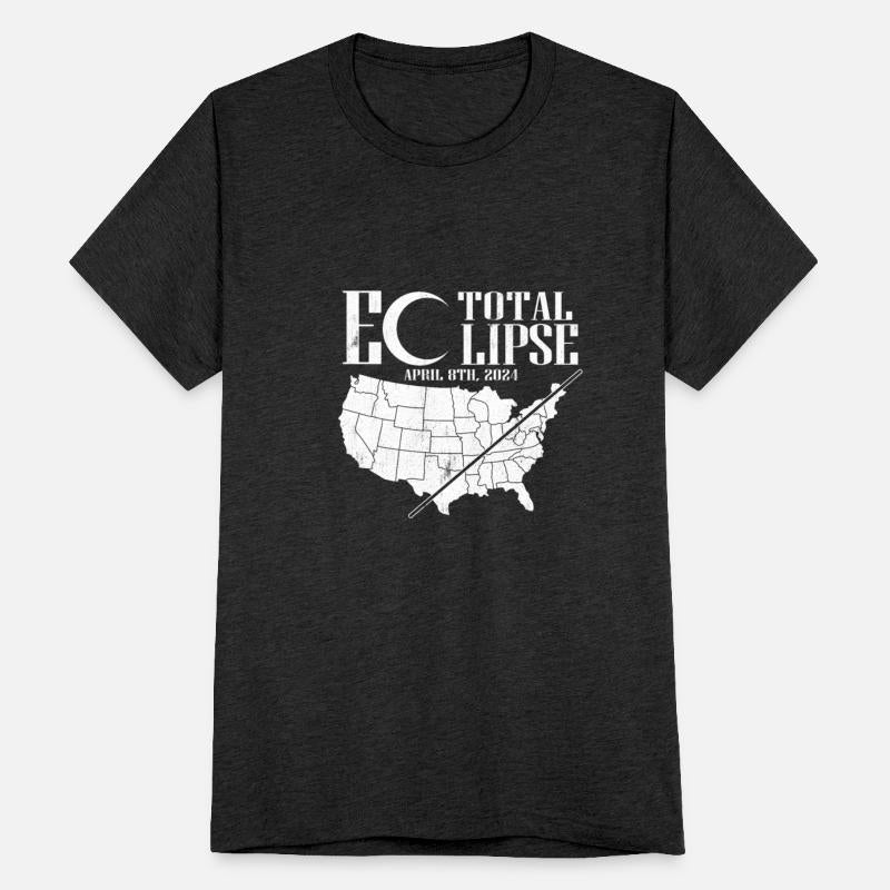 USA Map Path Of Totality 4.8.24 Total Eclipse