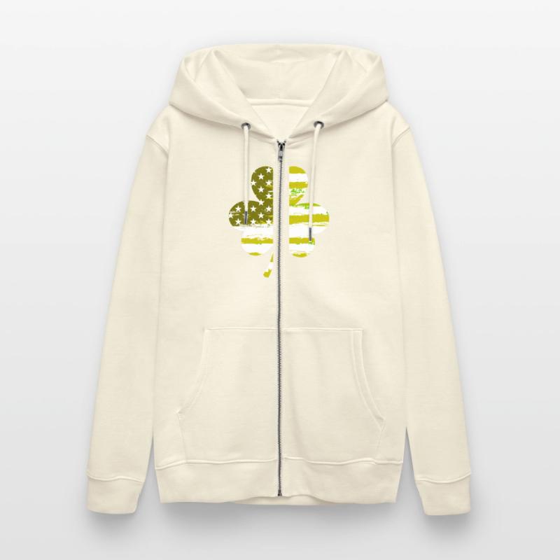 USA Shamrock lucky charm United States