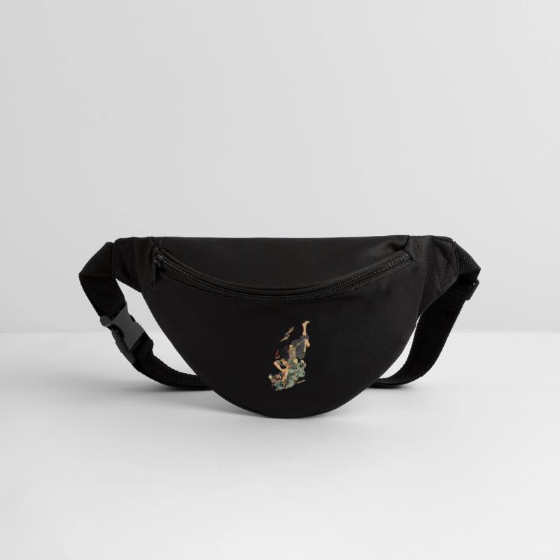 Utagawa Kuniyoshi - Fighting Under Water 1856