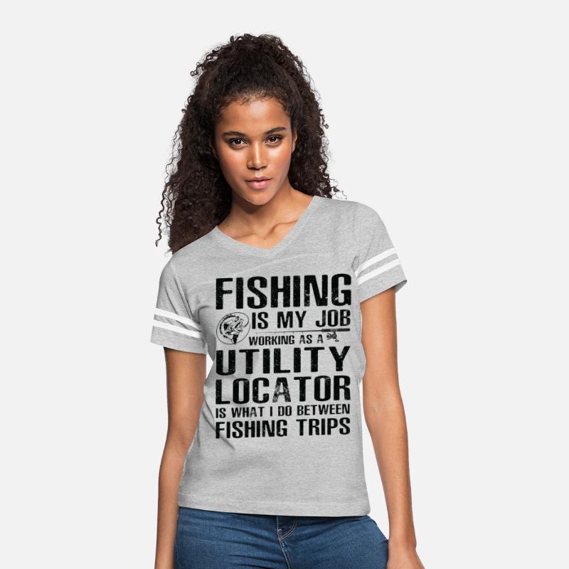 Utility Locator Funny Fishing