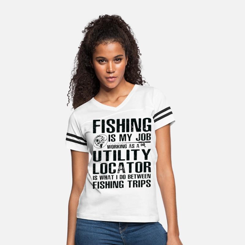 Utility Locator Funny Fishing