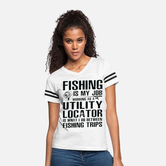 Utility Locator Funny Fishing
